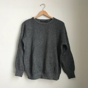 Fisherman Crewneck Sweater